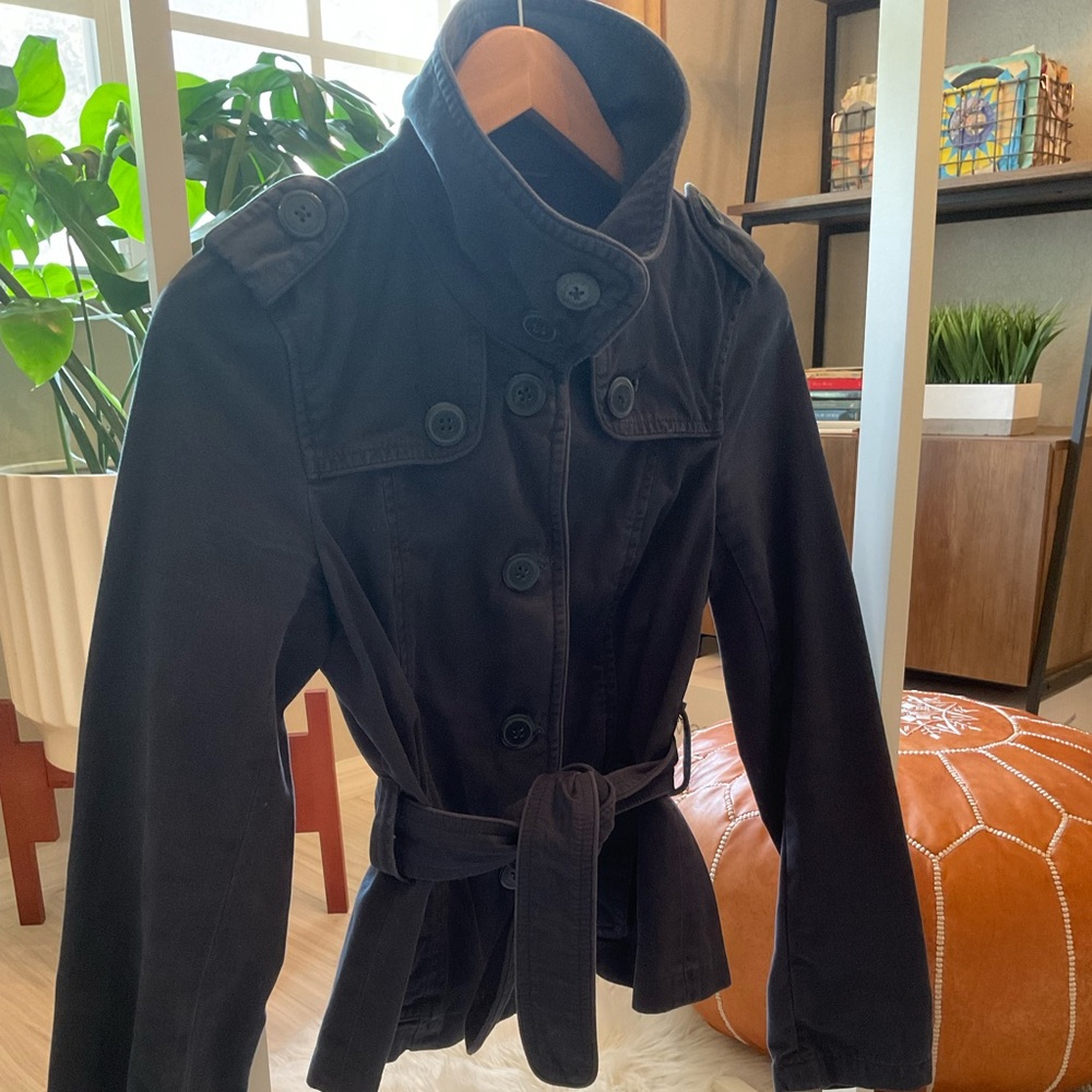 American Eagle Sz small Navy Blue Cargo Jacket